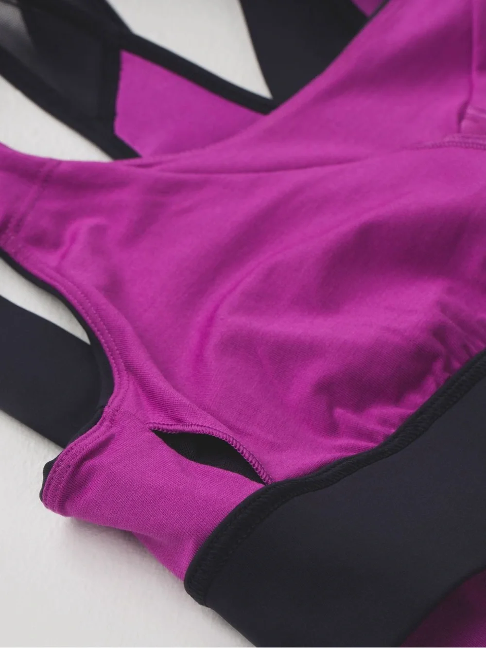 Lululemon Built-In Bra Tank Top Pink Leopard Print Athletic Yoga Top Size 6